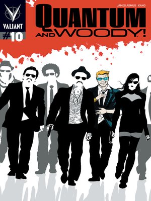 cover image of Quantum and Woody (2013), Issue 10